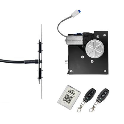 Alite Flipper™ Folding frame for rear license plate (on a cable) - Alite