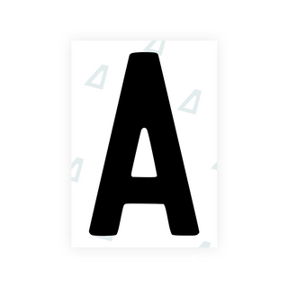 Alite Nanofilm for AUS (New South Wales) license plates - Symbol "A" - Alite