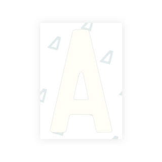 Alite Nanofilm for AUS (New South Wales) license plates - Symbol "A" - Alite