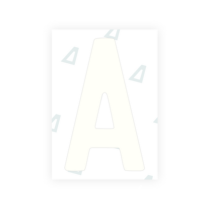 Alite Nanofilm for AUS (New South Wales) license plates - Symbol "A" - Alite