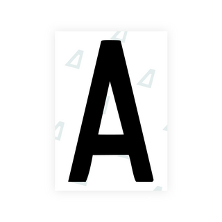 Alite Nanofilm for Poland license plates - Symbol "A" - Alite