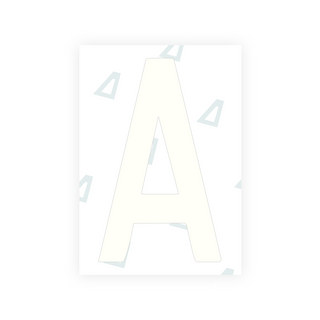 Alite Nanofilm for Poland license plates - Symbol "A" - Alite