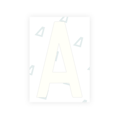 Alite Nanofilm for Poland license plates - Symbol "A" - Alite