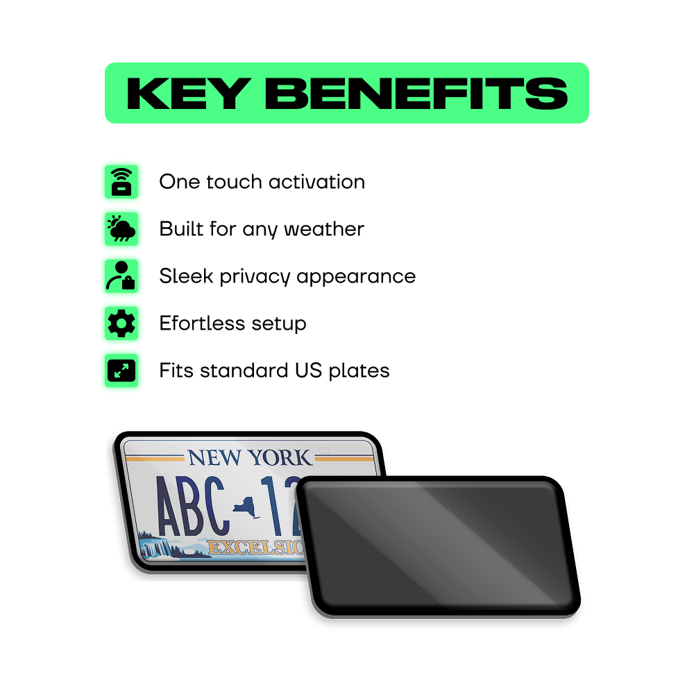 blackout plate