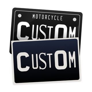 Alite Nanofilm – Custom Moto Anti Radar Stickers for Black License Plates