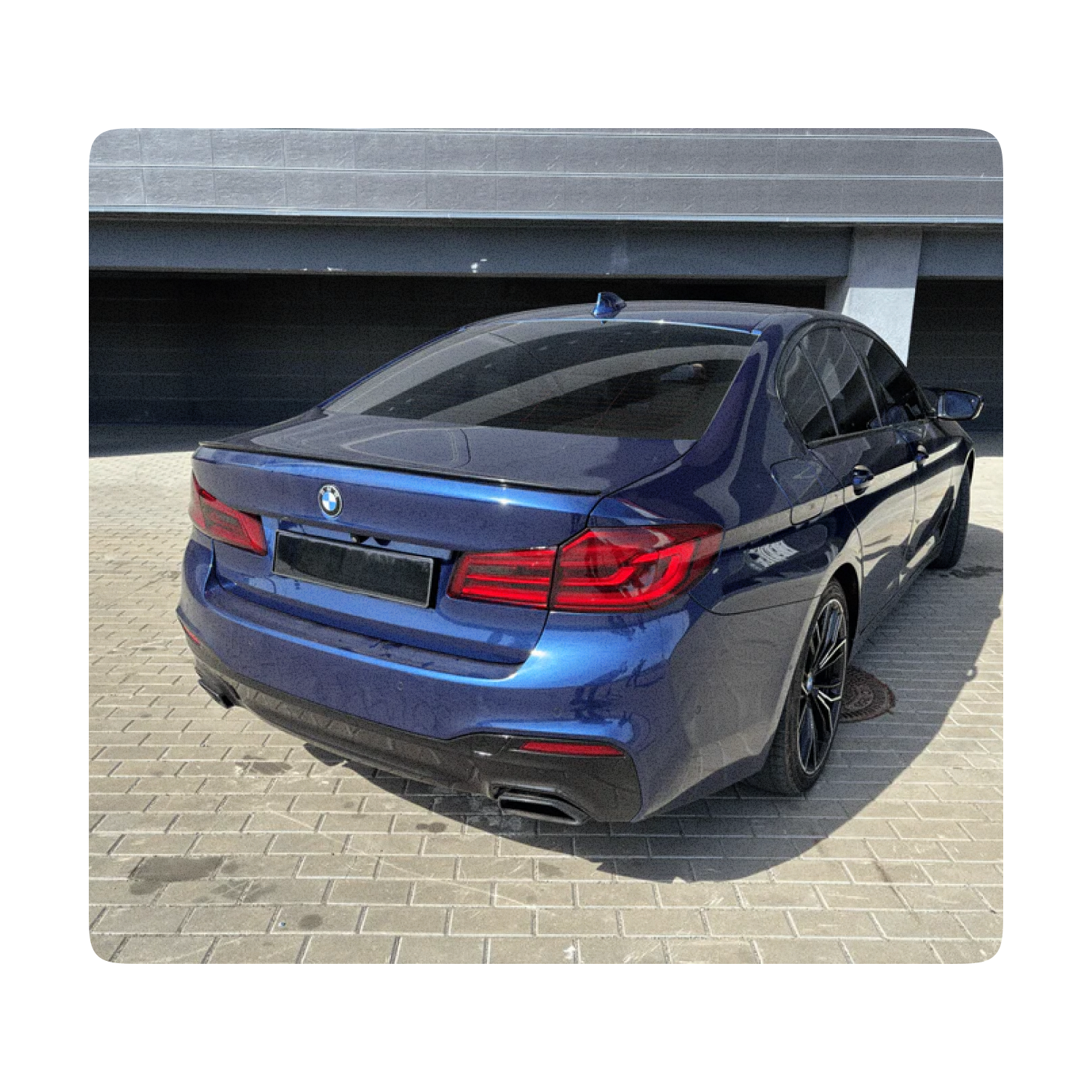 Alite Blackout License Plate Hider - Front and Rear kit (EU version) - Alite