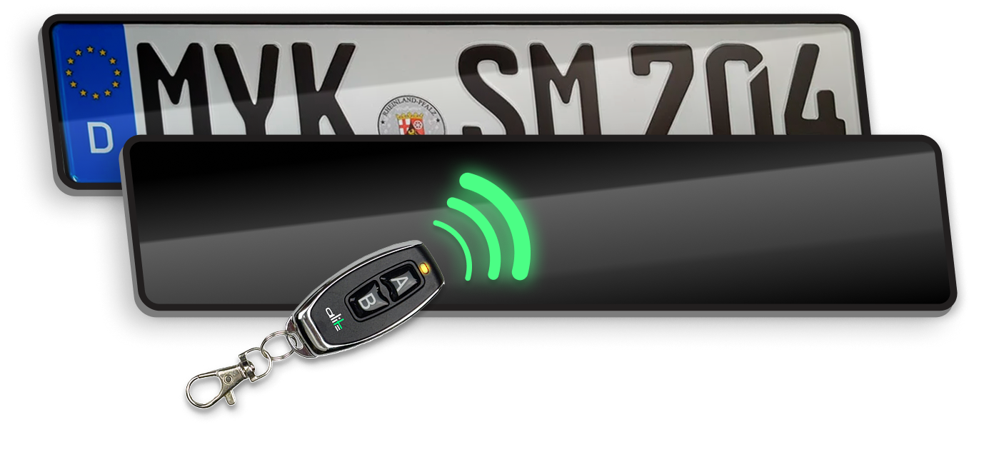 Soll es mit einem Klick unsichtbar werden?