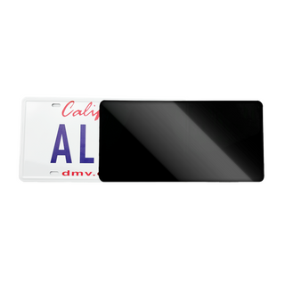 Alite Blackout License Plate Hider - Single kit (US version) - Alite