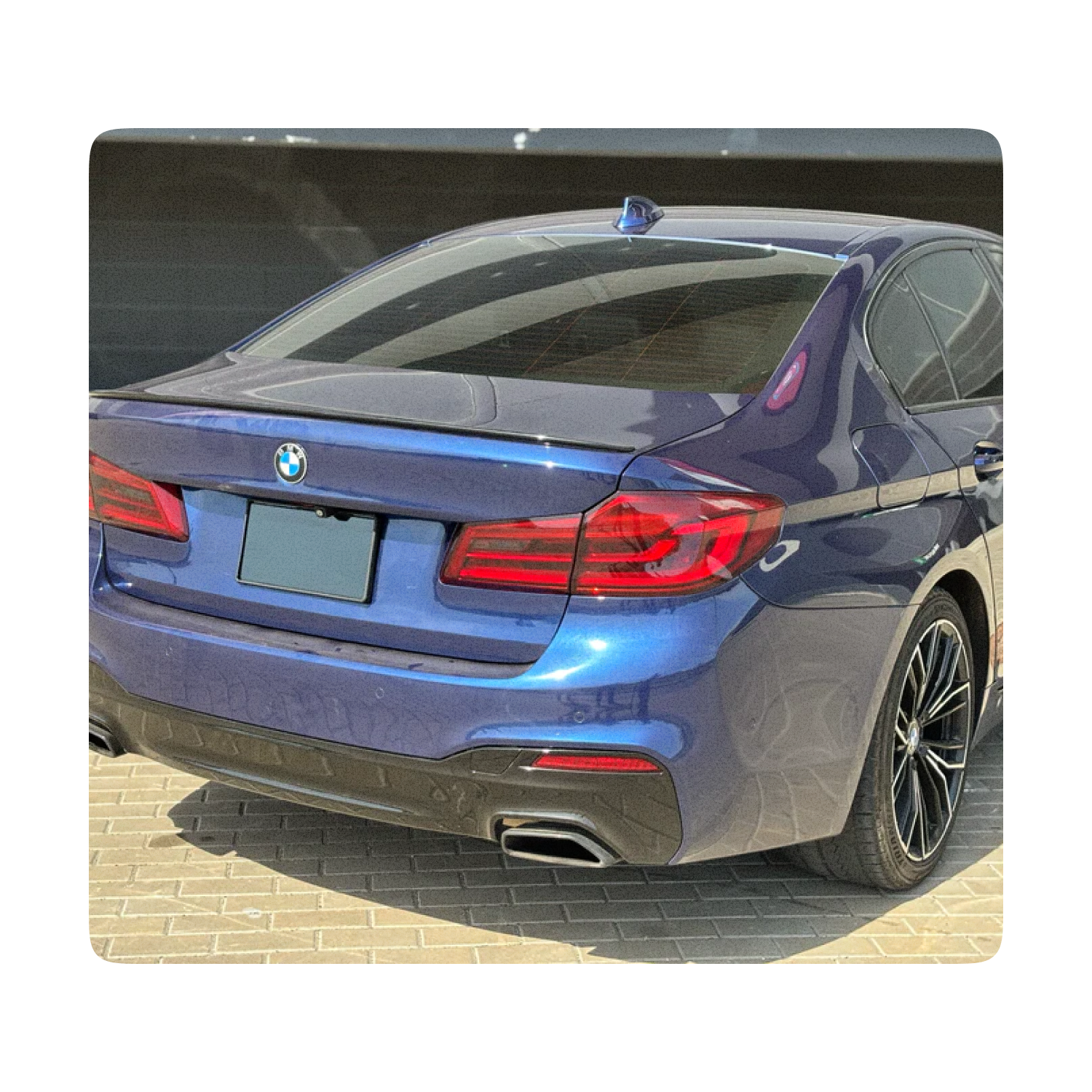 black out plate cover