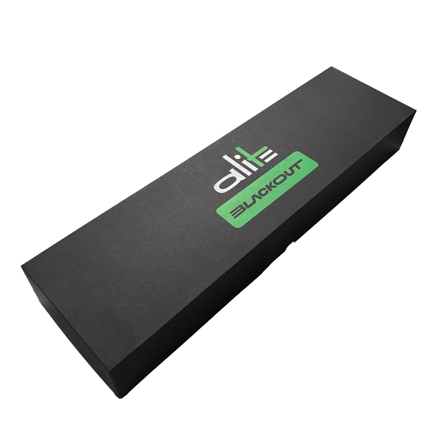 Cache-plaque d'immatriculation Alite Blackout - Kit unique (version UE)