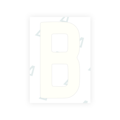 Alite Nanofilm for AUS (New South Wales) license plates - Symbol "B" - Alite