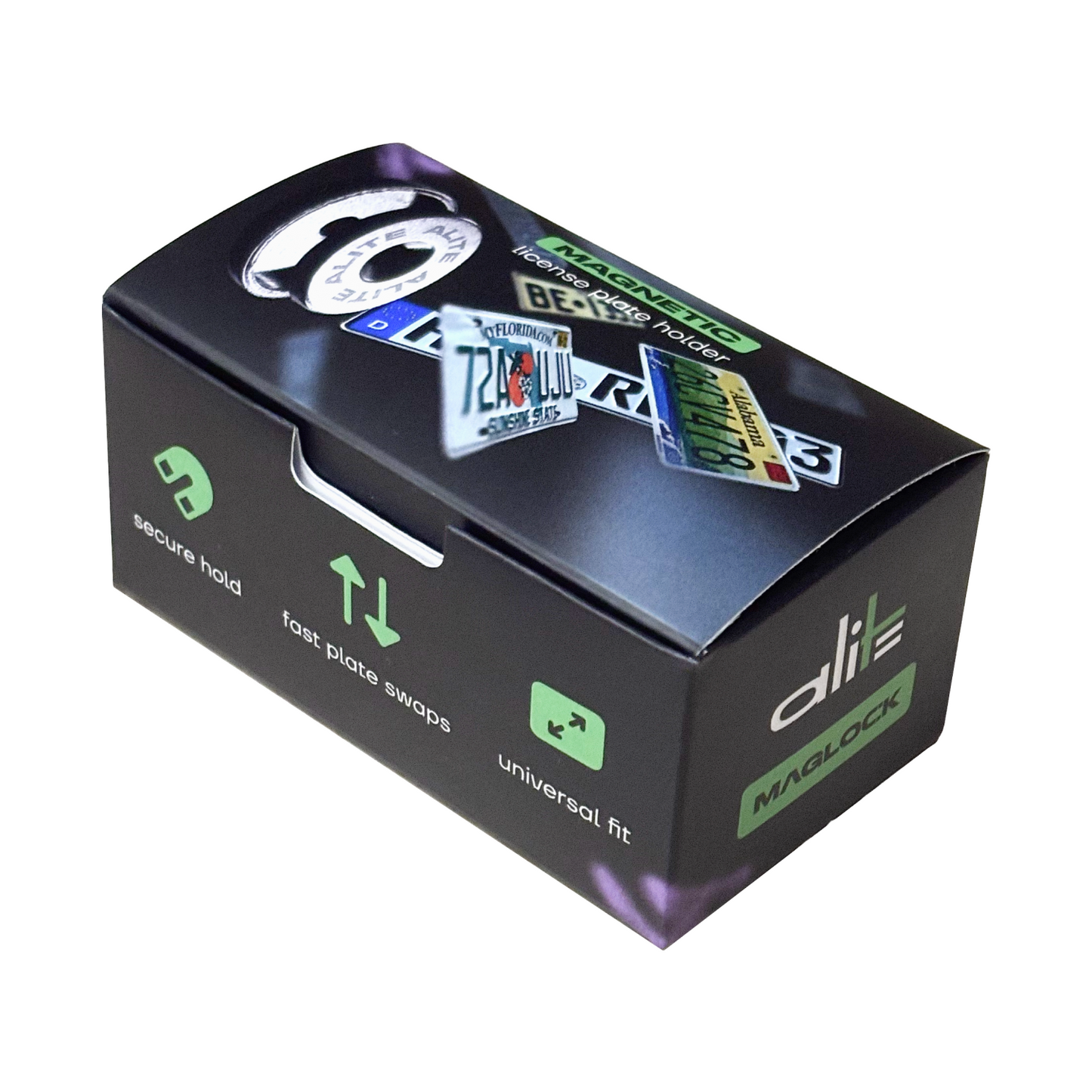 Porta targa magnetico Alite Maglock - 2 targhe