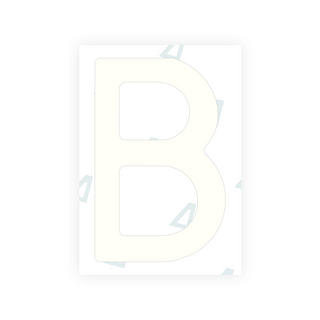 Alite Nanofilm for Poland license plates - Symbol "B" - Alite