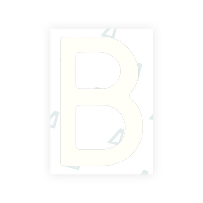Alite Nanofilm for Poland license plates - Symbol "B" - Alite