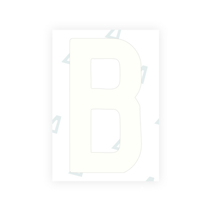 Alite Nanofilm for AUS (Queensland) license plates - Symbol "B" - Alite