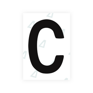 Alite Nanofilm for Chile 2007 license plates - Symbol "C" - Alite