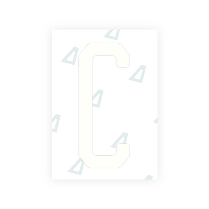 Alite Nanofilm for US (Florida 2019) license plates - Symbol "C" - Alite