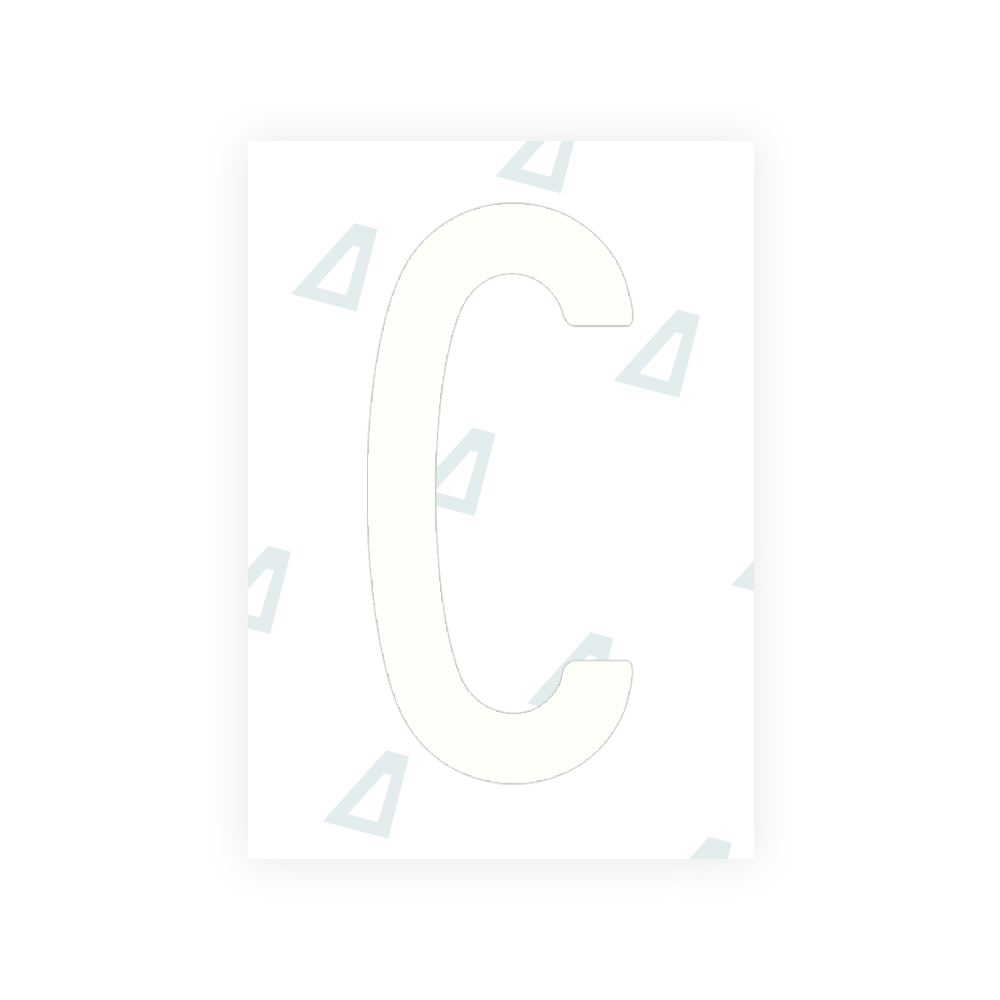 Alite Nanofilm for US (Arkansas) license plates - Symbol "C" - Alite