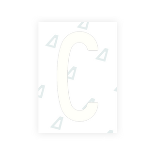 Alite Nanofilm for US (Arkansas) license plates - Symbol "C" - Alite