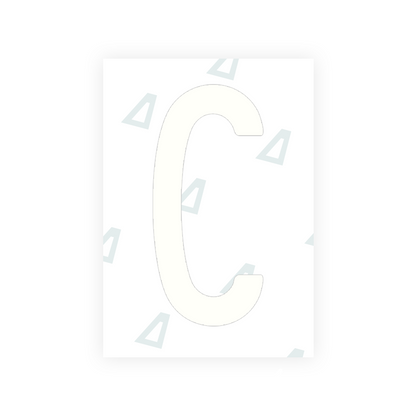 Alite Nanofilm for US (Arkansas) license plates - Symbol "C" - Alite