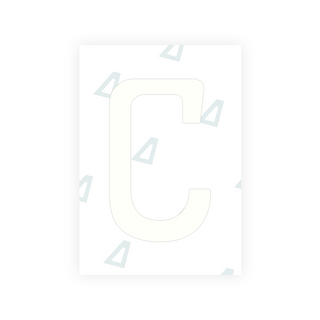 Alite Nanofilm for Chile 2014 license plates - Symbol "C" - Alite