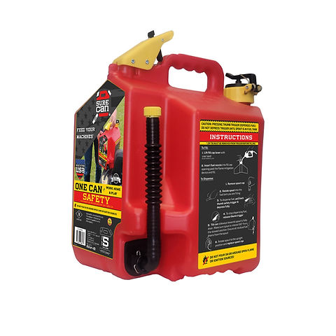 SureCan 5-Gallonen-Sicherheitsbenzinkanister