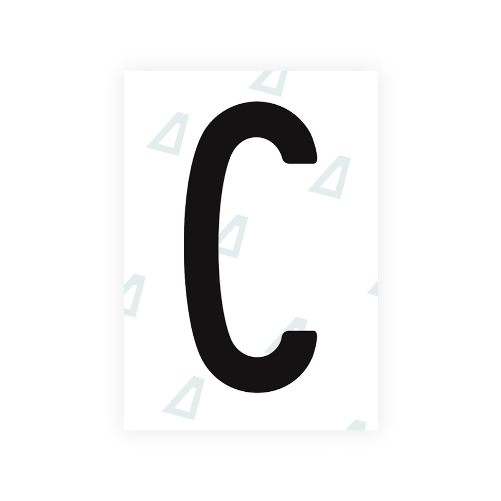 Alite Nanofilm for US (Arkansas) license plates - Symbol "C" - Alite