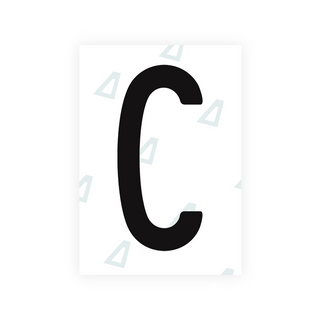 Alite Nanofilm for US (Arkansas) license plates - Symbol "C" - Alite