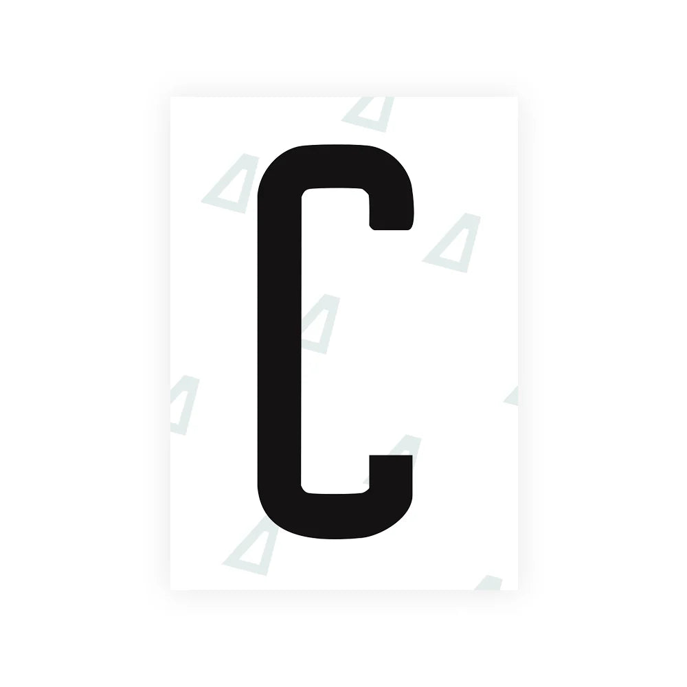 Alite Nanofilm for US (Montana) license plates - Symbol "C"