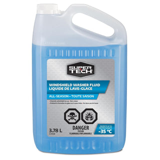 Super Tech Windshield Washer Fluid Winter -20f Formula