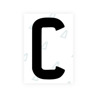 Alite Nanofilm for AUS (New South Wales) license plates - Symbol "C" - Alite