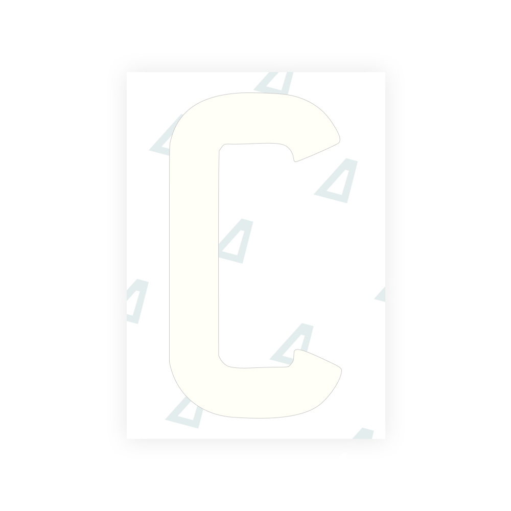 Alite Nanofilm for AUS (New South Wales) license plates - Symbol "C" - Alite