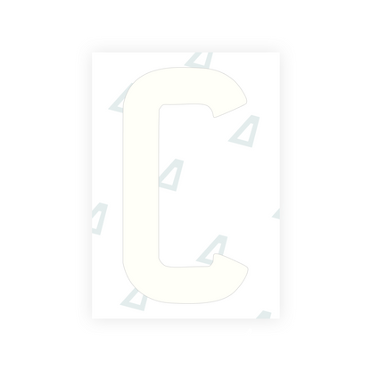 Alite Nanofilm for AUS (New South Wales) license plates - Symbol "C" - Alite