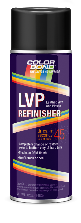 OE Color Interior Auto Spray Paint For Leather, Vinyl and Plastic By ColorBond