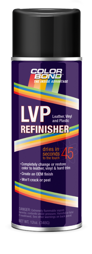 OE Color Interior Auto Spray Paint For Leather, Vinyl and Plastic By ColorBond