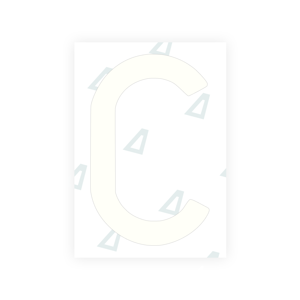 Alite Nanofilm for Poland license plates - Symbol "C" - Alite