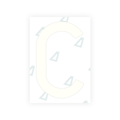 Alite Nanofilm for Poland license plates - Symbol "C" - Alite