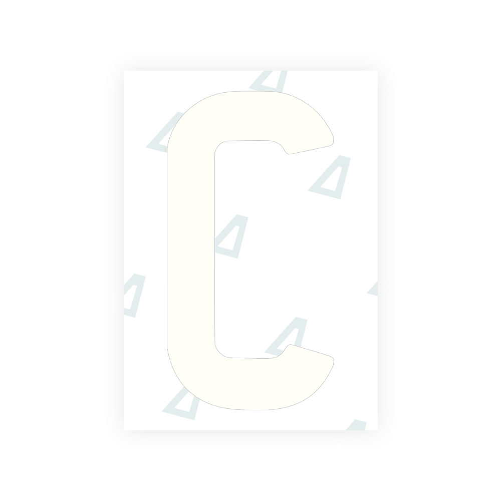 Alite Nanofilm for AUS (Queensland) license plates - Symbol "C" - Alite