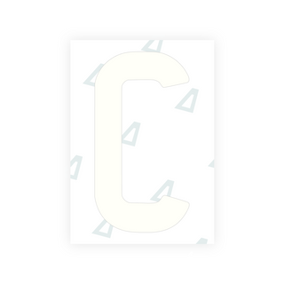 Alite Nanofilm for AUS (Queensland) license plates - Symbol "C" - Alite