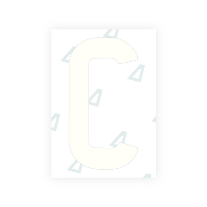 Alite Nanofilm for AUS (Queensland) license plates - Symbol "C" - Alite