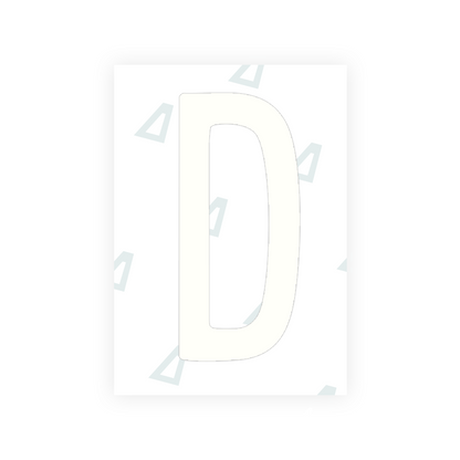 Alite Nanofilm for US (Arkansas) license plates - Symbol "D" - Alite