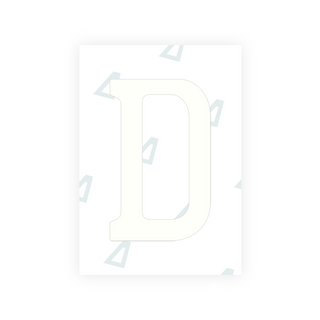Alite Nanofilm for Chile 2014 license plates - Symbol "D" - Alite