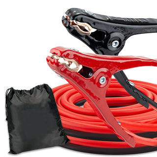 Everstart 12-Foot 8-Gauge Heavy Duty Booster Cables