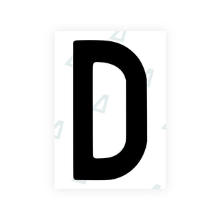 Alite Nanofilm for AUS (New South Wales) license plates - Symbol "D" - Alite