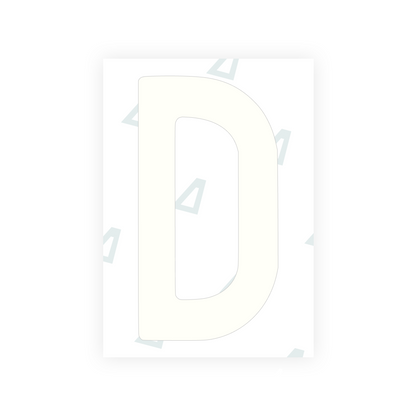Alite Nanofilm for AUS (New South Wales) license plates - Symbol "D" - Alite