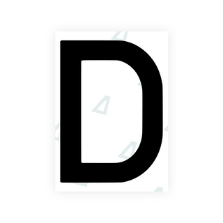 Alite Nanofilm for Poland license plates - Symbol "D" - Alite