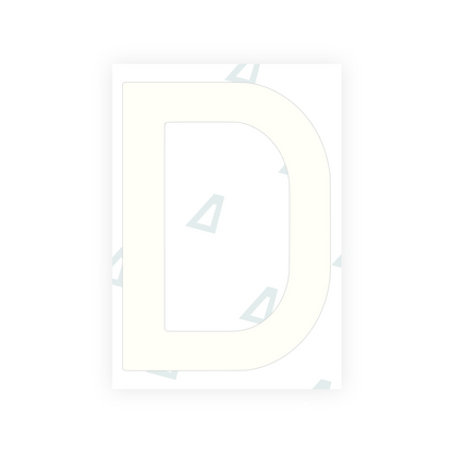Alite Nanofilm for Poland license plates - Symbol "D" - Alite