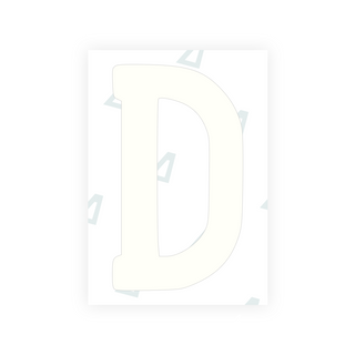 Alite Nanofilm for AUS (Queensland) license plates - Symbol "D" - Alite