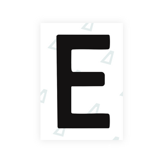 Alite Nanofilm for Chile 2007 license plates - Symbol "E" - Alite