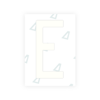 Alite Nanofilm for US (Arkansas) license plates - Symbol "E" - Alite